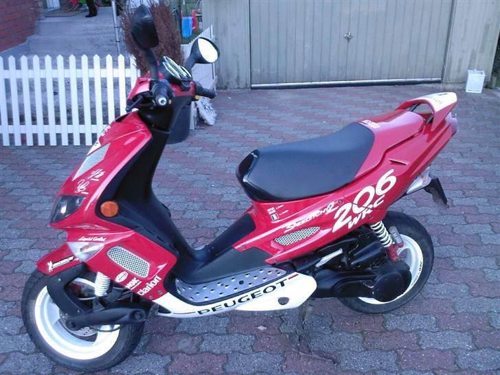 Peugeot Speedfight 2 WRC 206 billede 1