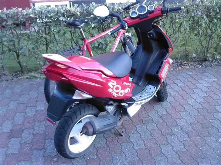 Peugeot Speedfight 2 WRC 206 billede 4