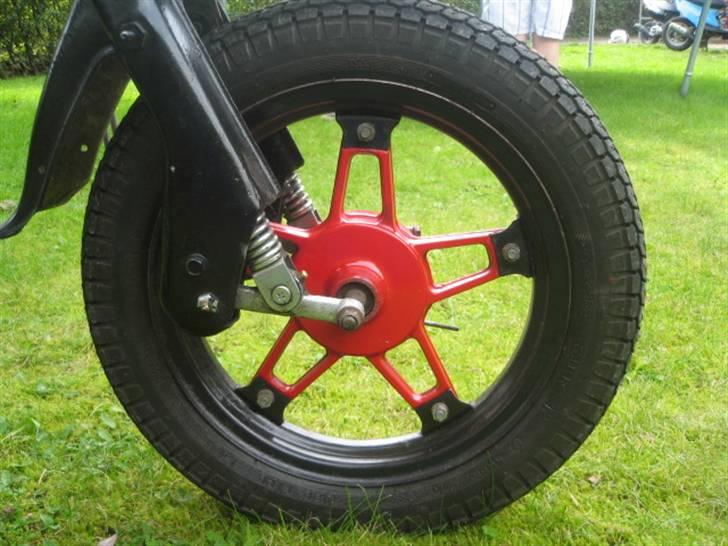 Suzuki FZ50 SOLGT billede 12