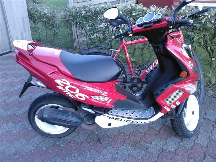 Peugeot Speedfight 2 WRC 206 billede 10