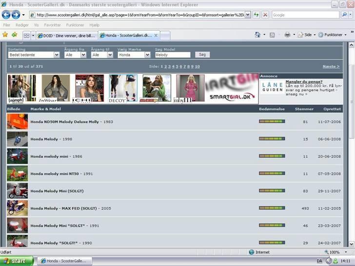 Honda Melody billede 5