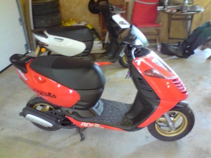 Aprilia Sonic billede 2