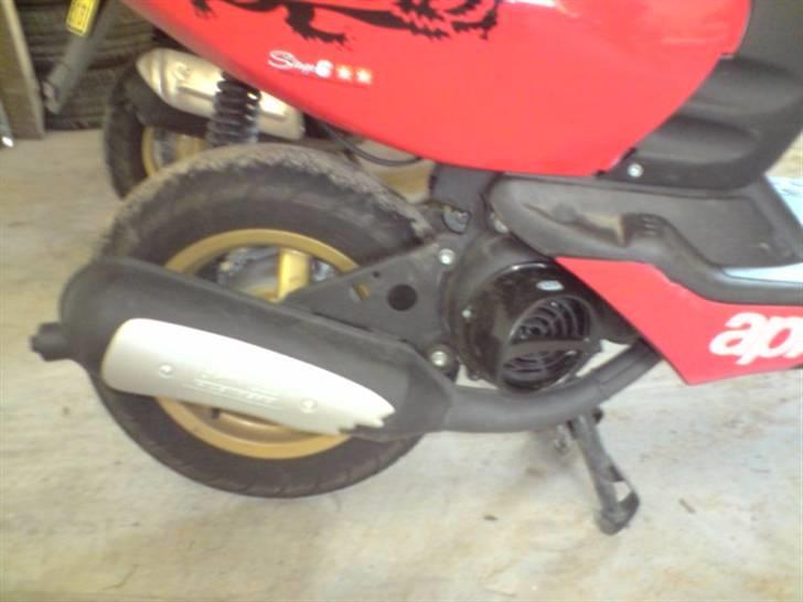 Aprilia Sonic billede 4