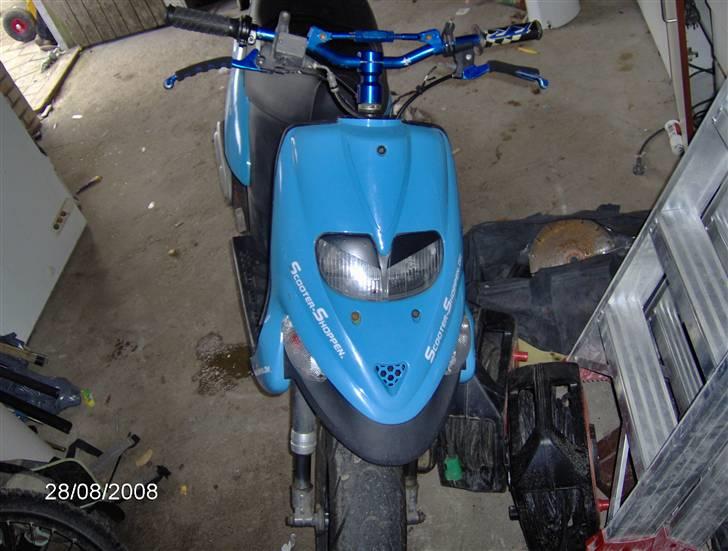 Gilera stalker (SOLGT) billede 1
