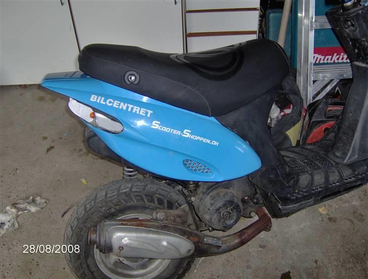 Gilera stalker (SOLGT) billede 2