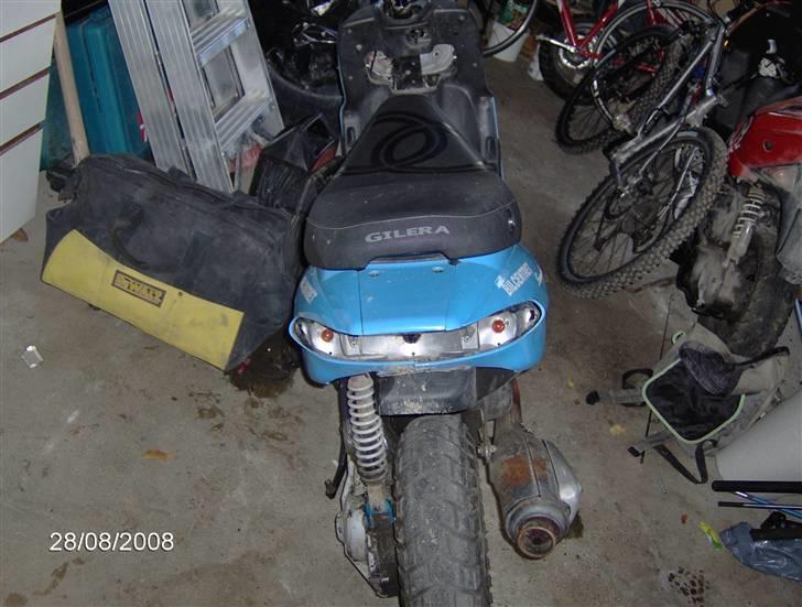 Gilera stalker (SOLGT) billede 3