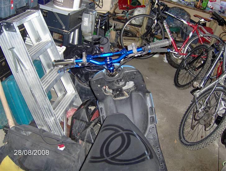 Gilera stalker (SOLGT) billede 4