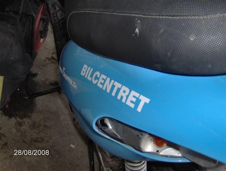 Gilera stalker (SOLGT) billede 5