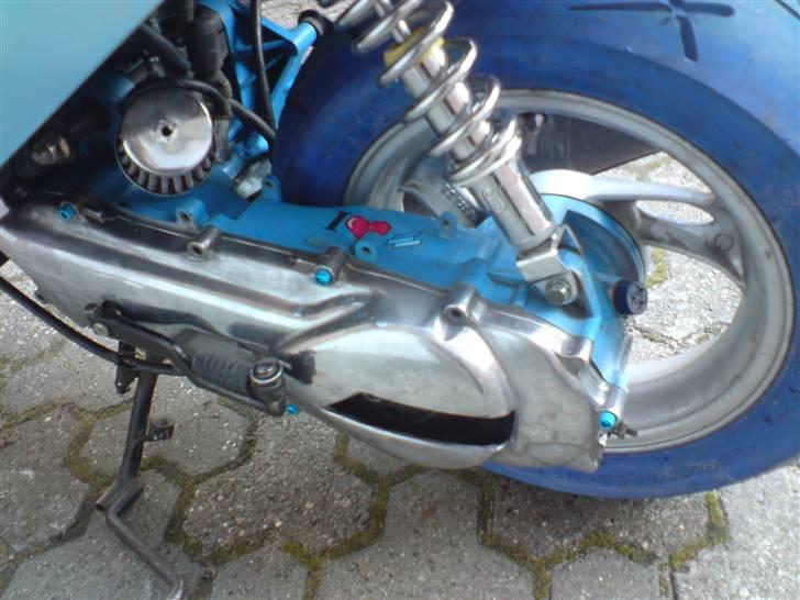 PGO Hot 50 (STJÅLET) billede 3