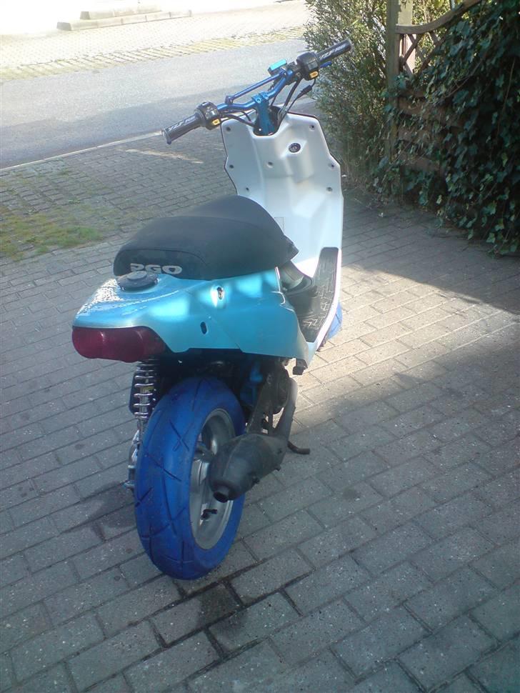 PGO Hot 50 (STJÅLET) billede 7