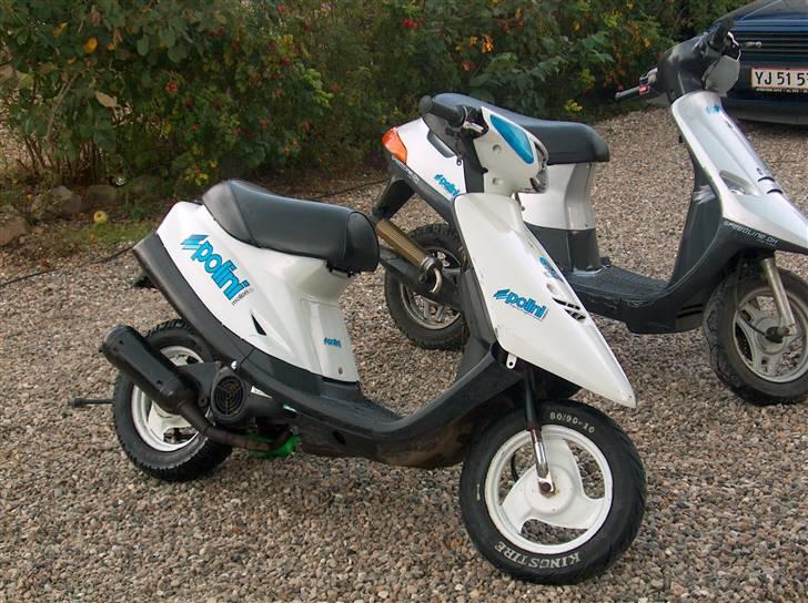 Yamaha jog fs byttet til sonic billede 1