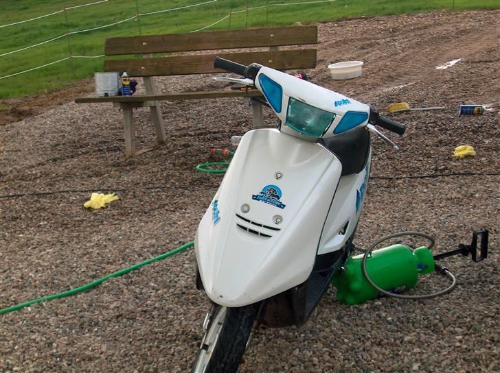 Yamaha jog fs byttet til sonic billede 2