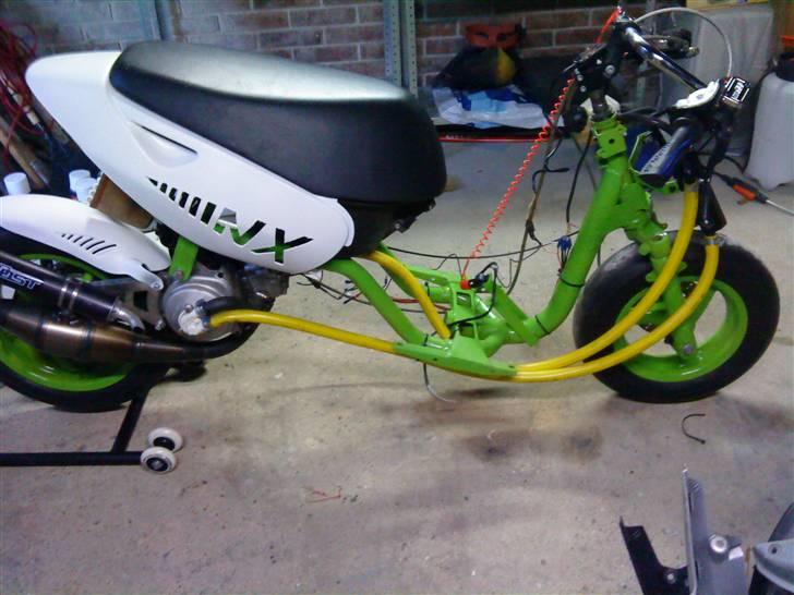 Aprilia sonic  86cc bigbore SOLGT billede 1