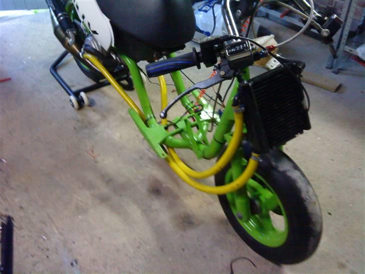 Aprilia sonic  86cc bigbore SOLGT billede 2