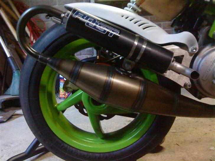 Aprilia sonic  86cc bigbore SOLGT billede 3
