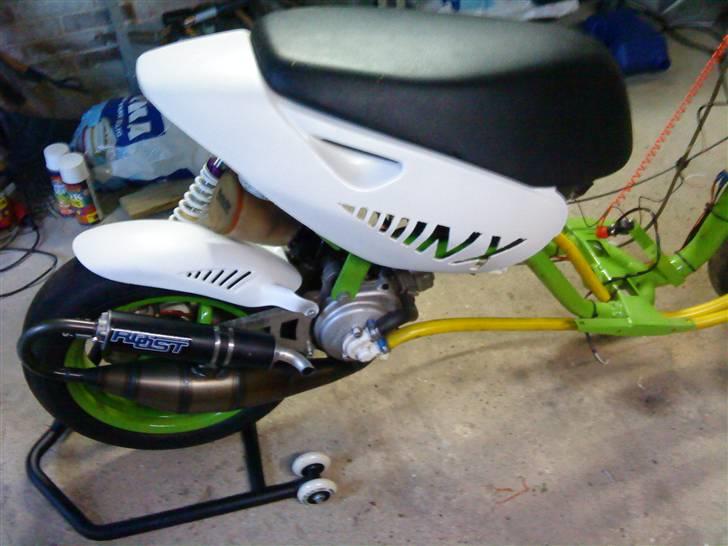 Aprilia sonic  86cc bigbore SOLGT billede 4