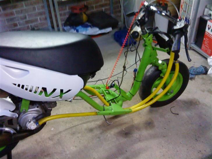 Aprilia sonic  86cc bigbore SOLGT billede 5