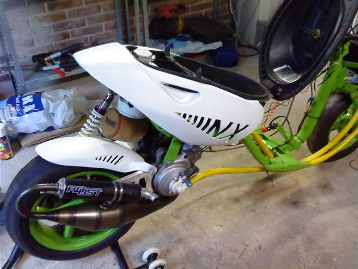 Aprilia sonic  86cc bigbore SOLGT billede 6