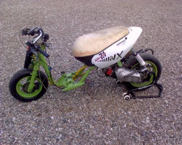 Aprilia sonic  86cc bigbore SOLGT billede 7