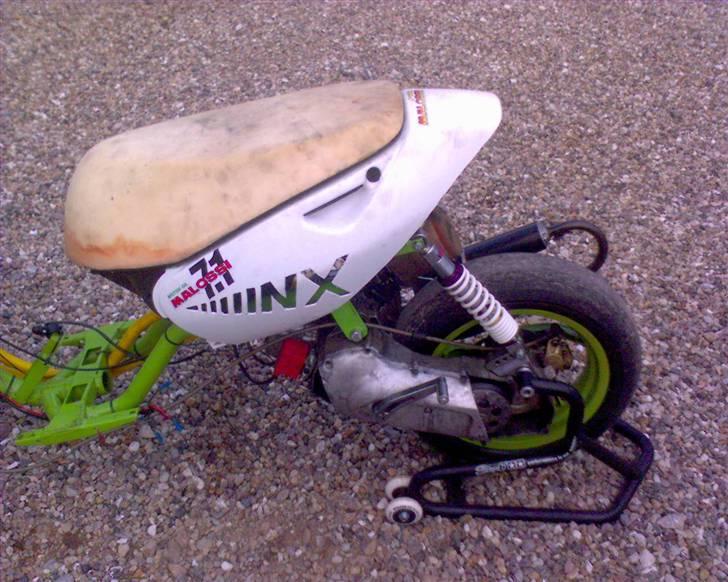 Aprilia sonic  86cc bigbore SOLGT billede 8