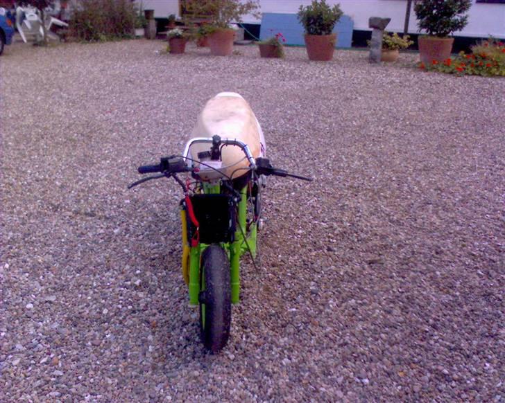 Aprilia sonic  86cc bigbore SOLGT billede 9