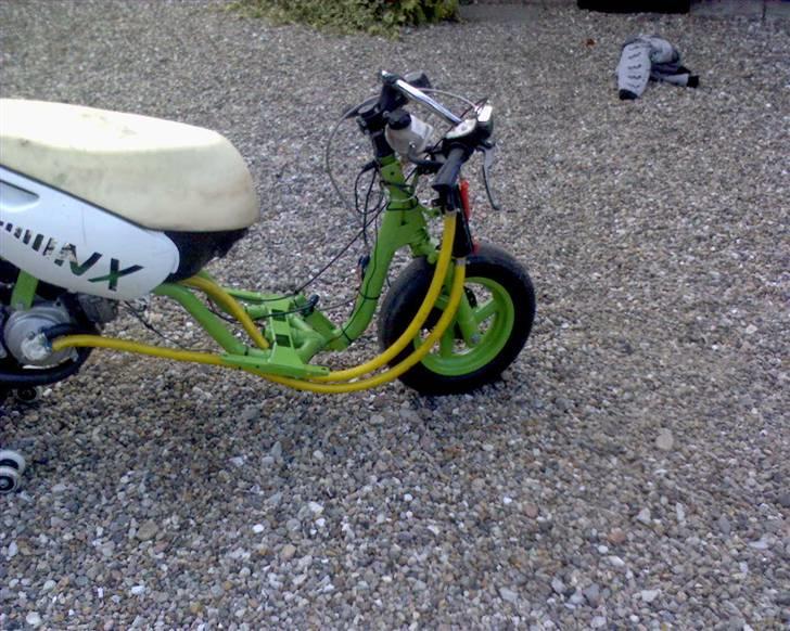 Aprilia sonic  86cc bigbore SOLGT billede 10