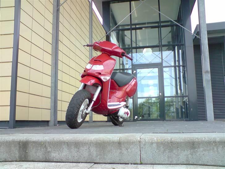 Aprilia Rally MHR 95%(sælge) billede 2