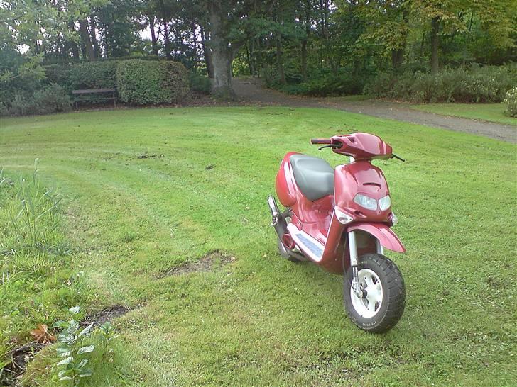 Aprilia Rally MHR 95%(sælge) billede 3