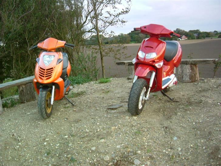 Aprilia Rally MHR 95%(sælge) - hotness ;P billede 4