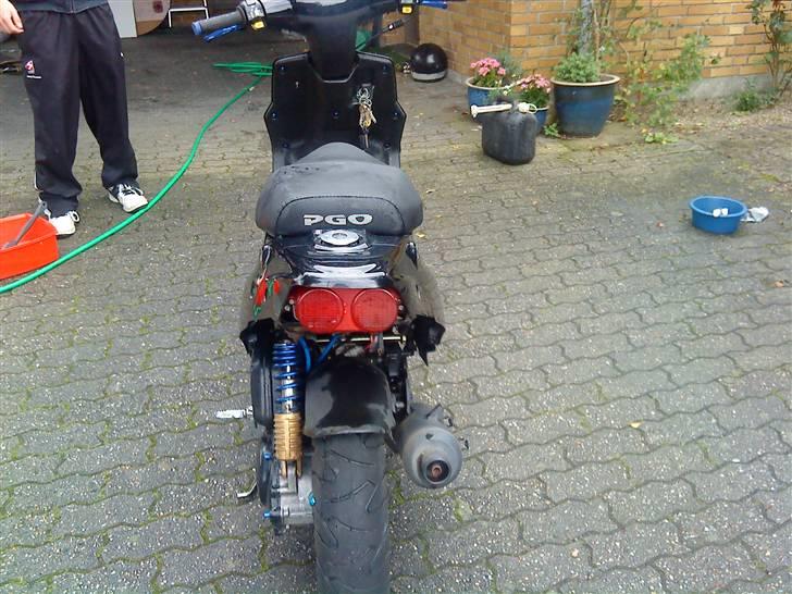 PGO Hot 50 SOLGT billede 8