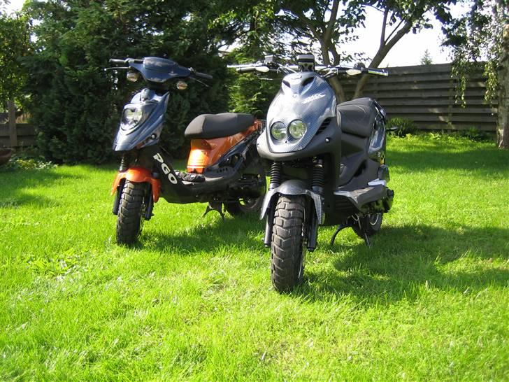 PGO Pmx Naked Carbon - Clauses og min Pgo billede 7