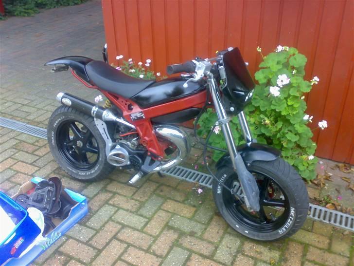 Suzuki Street Magic -Solgt- billede 13