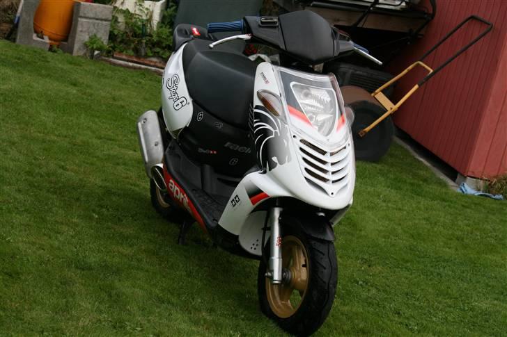 Aprilia Sonic solgt billede 4