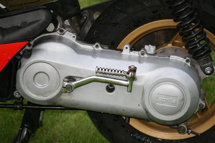 Aprilia Sonic solgt billede 10