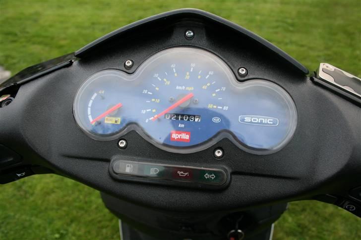 Aprilia Sonic solgt billede 11