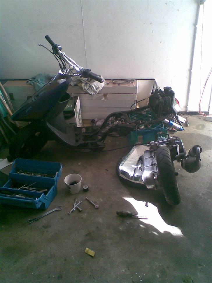 Yamaha evo jog as byttet billede 9