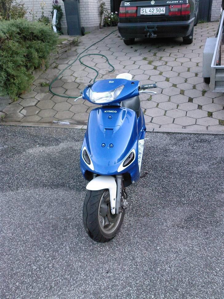 Kymco fever billede 4