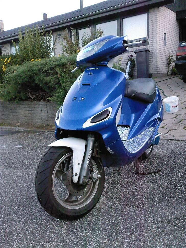 Kymco fever billede 5