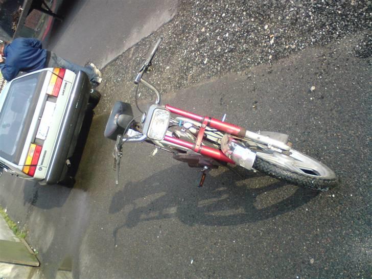 Vespa Ciao (Efterladt i Aalborg billede 2