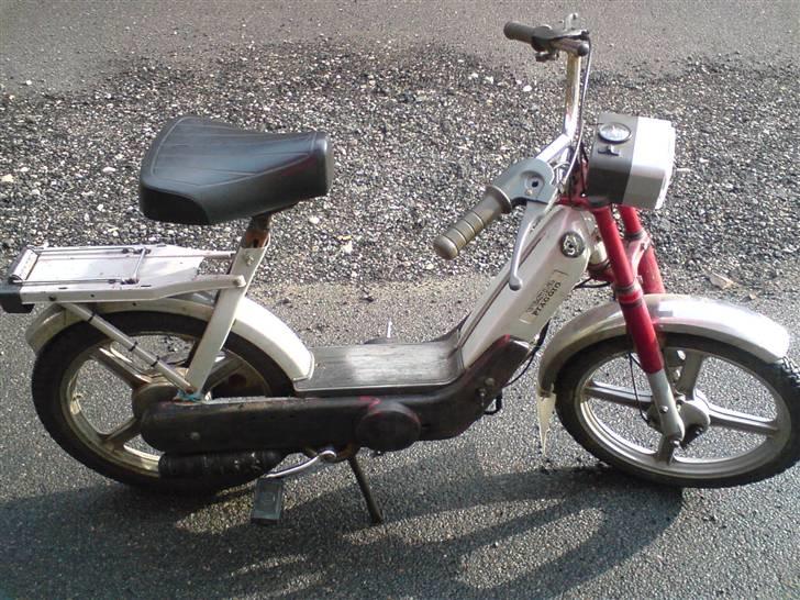 Vespa Ciao (Efterladt i Aalborg billede 3