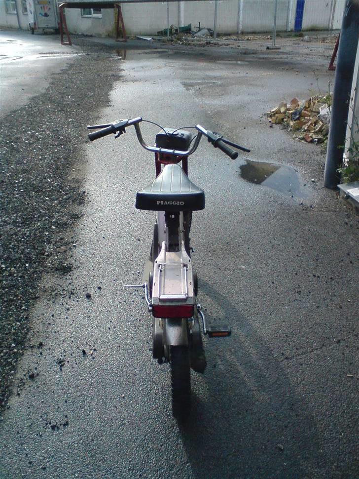 Vespa Ciao (Efterladt i Aalborg billede 5