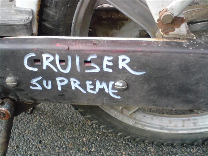 Vespa Ciao (Efterladt i Aalborg billede 6