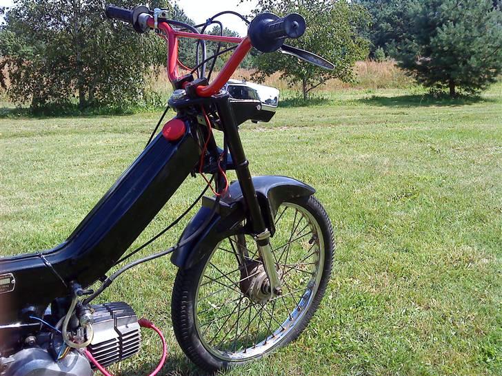 Puch maxi kl racing SOLGT billede 4