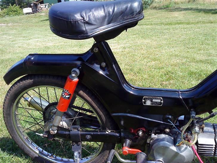 Puch maxi kl racing SOLGT billede 6