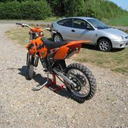 KTM 125 ccm byttet til rieju