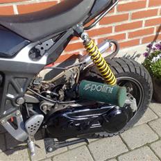 Suzuki street magic solgt