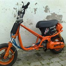 Yamaha jog BB'speed - byttet