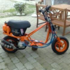 Yamaha jog BB'speed - byttet