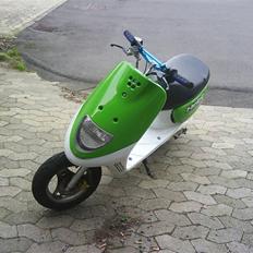 Yamaha manston jog space (før)