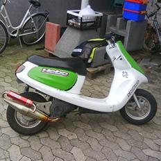 Yamaha manston jog space (før)